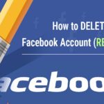 delete your Facebook account