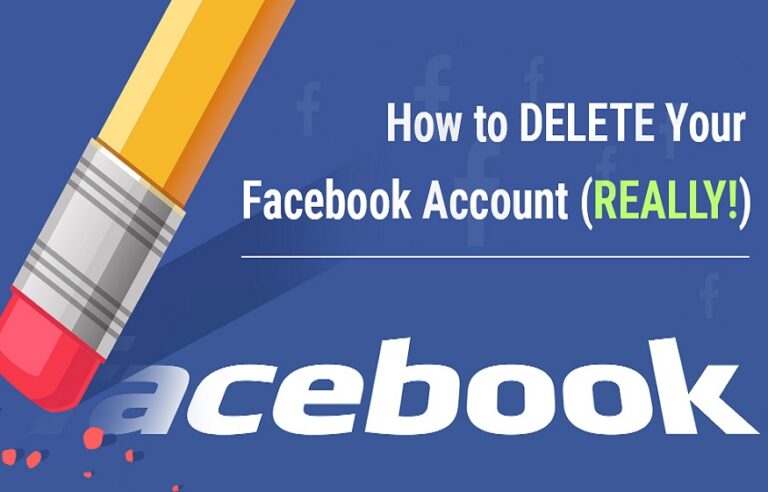 delete your Facebook account