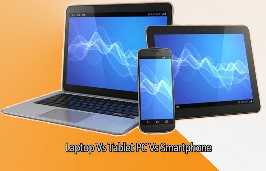 smartphone, tablet or PC