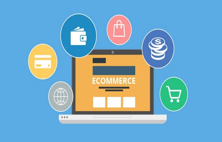 eCommerce website design