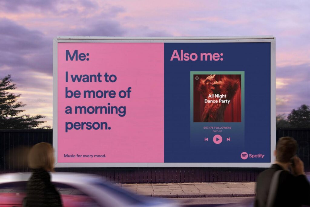 Spotify marketing