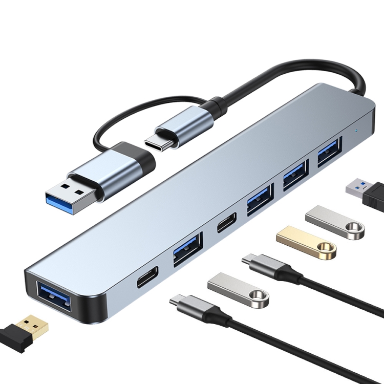  USB-C Hub 